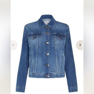NEW! Frame Le Vintage denim jacket